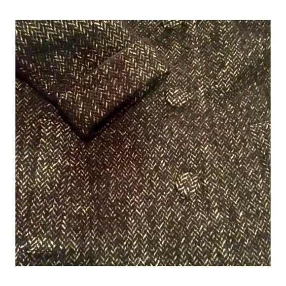 H&M Herringbone Tweed Coat - Picture 5 of 12